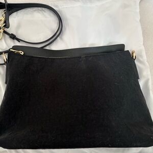 Roberta Pieri black linylen lightweight bag